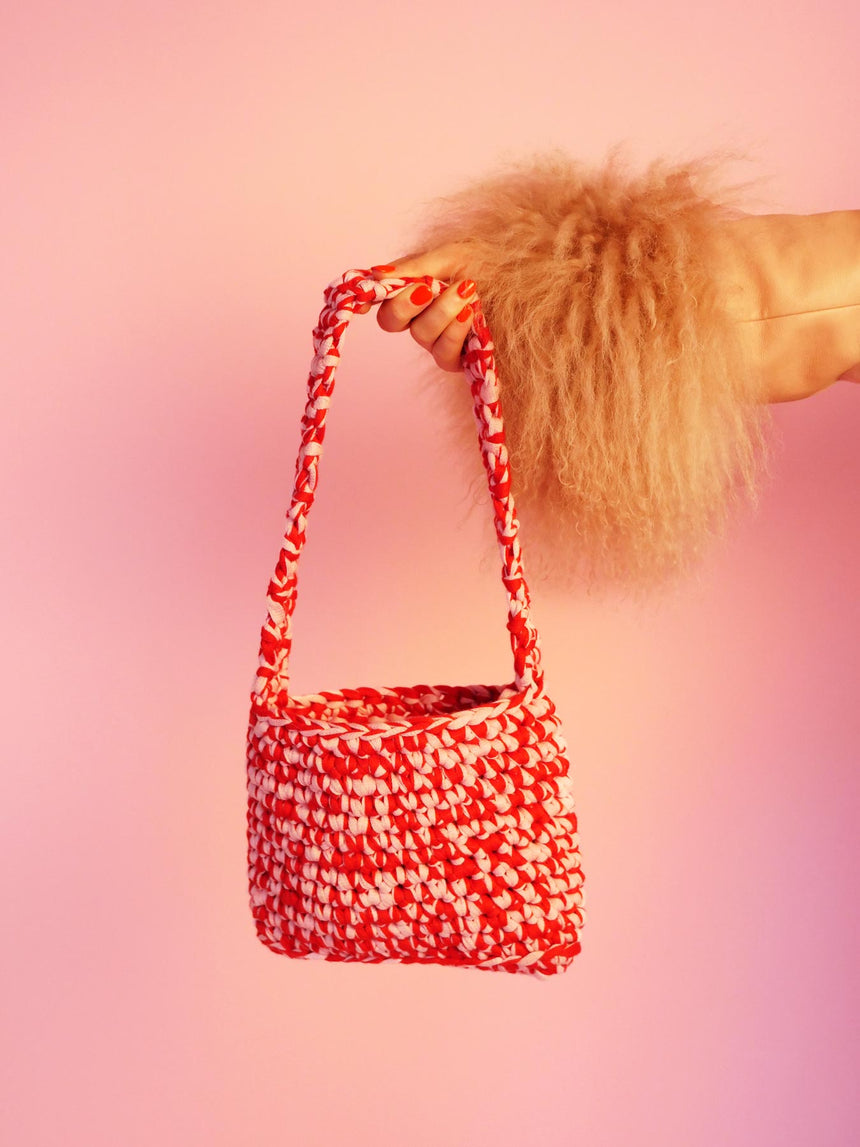 Cherry Bag Crochet Kit