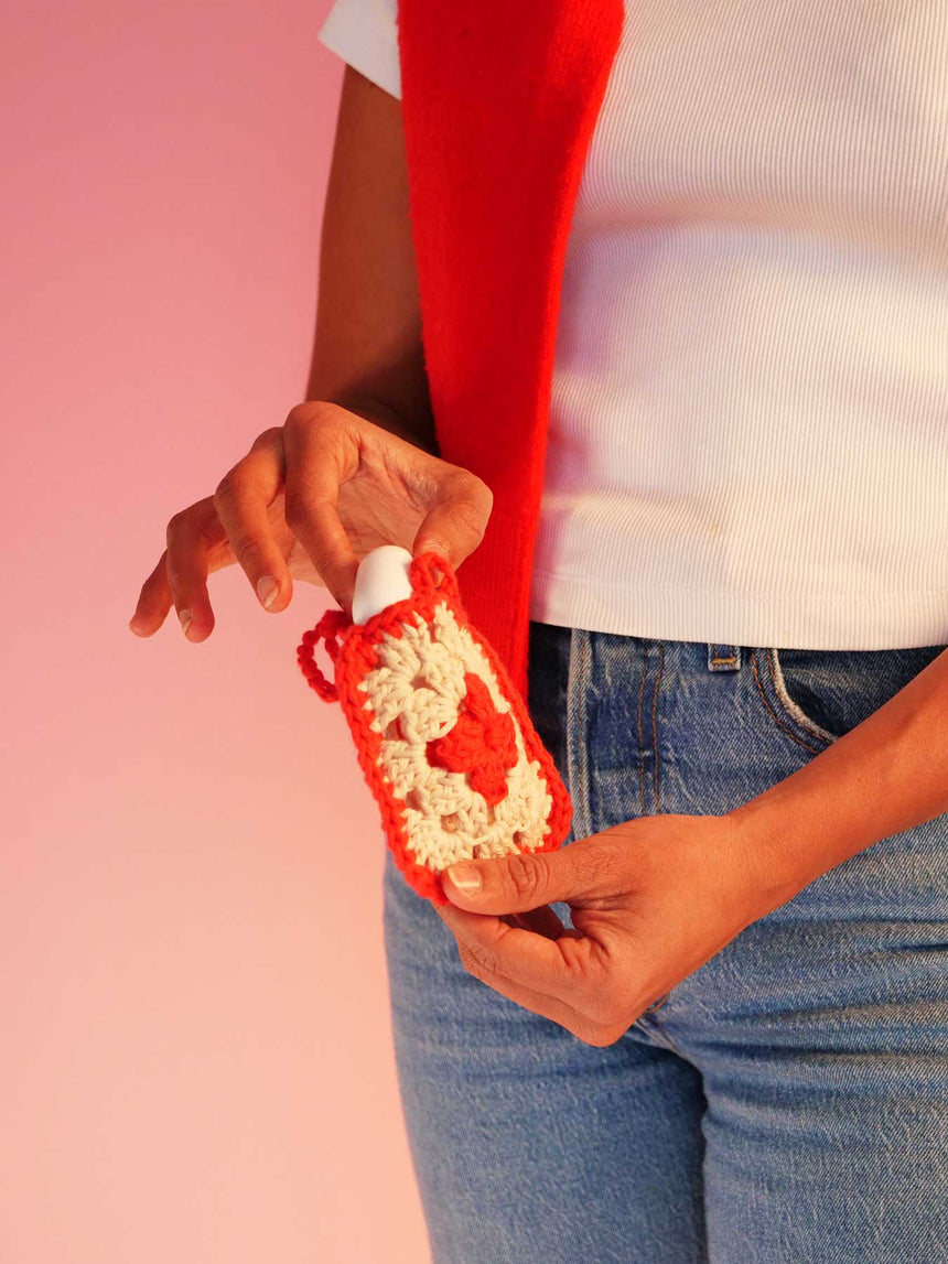 Granny Pouch Crochet Kit